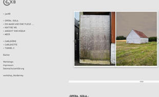 Screenshot JanKBs Webseite