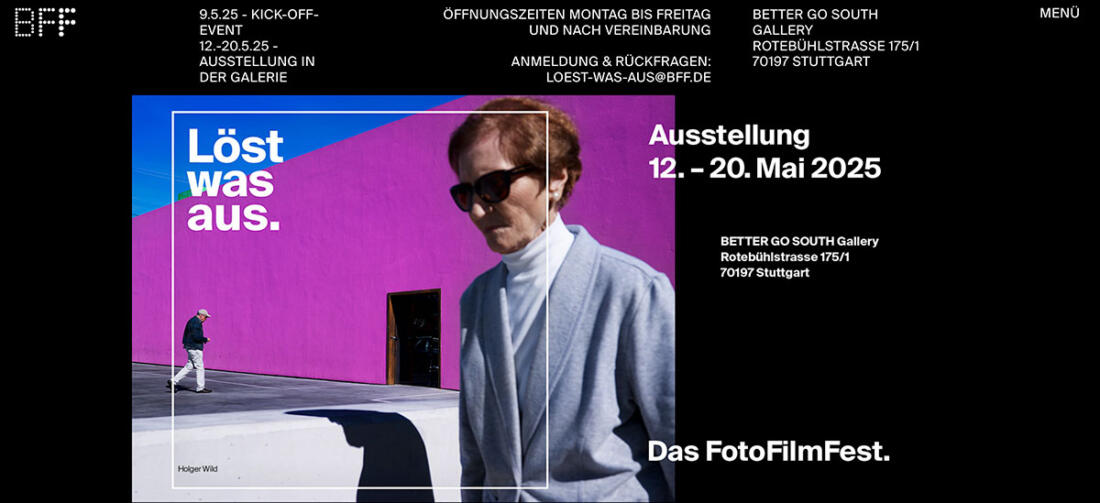 Screenshot „Löst was aus“-Kampagne des BFF.