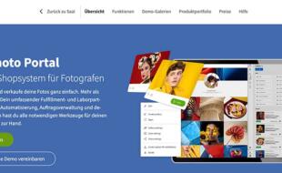Screenshot Saal digital
