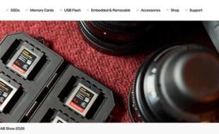 Screenshot Sandisk