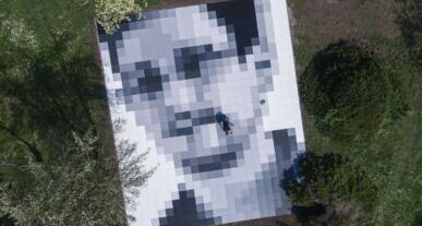 Aus der Serie „Megapixel“