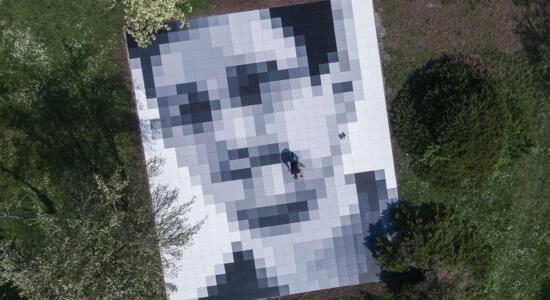 Aus der Serie „Megapixel“