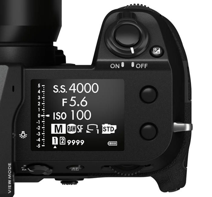 FUJIFILM GFX50S Sekundärmonitor