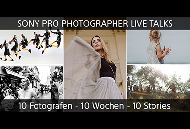 Sony Pro Photographer Livetalks