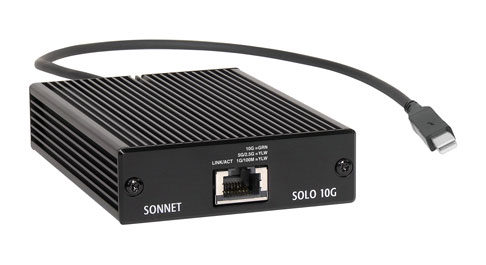 Sonnet Solo10G Thunderbolt 2 Edition Adapter