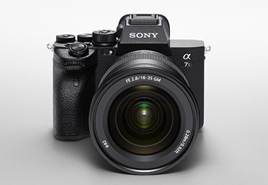 Sony Alpha 7S III von vorne