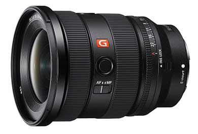 Sony FE 16-35 mm F2.8 GM II