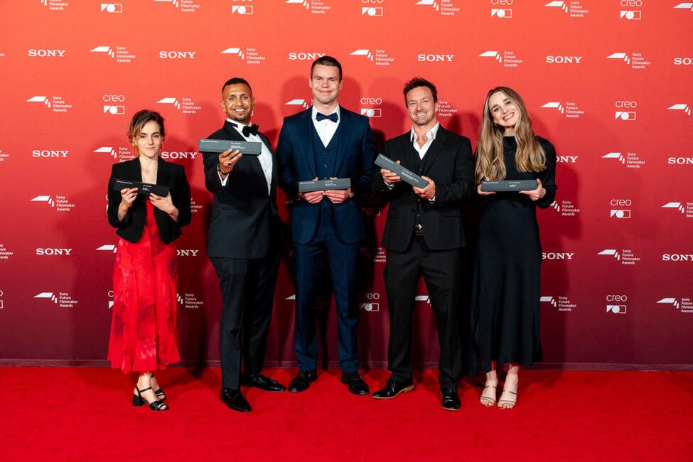 Die Gewinner der Sony Future Filmmaker Awards 2025