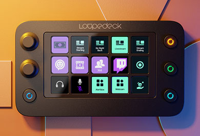 Streamlabs Plugin Loupedeck