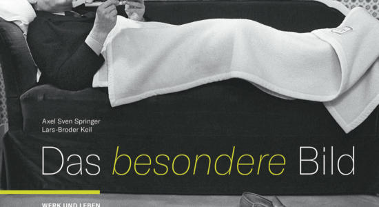 Das Cover des Buches „Das besondere Bild“.