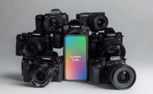 Symbolfoto Lumix Lab App