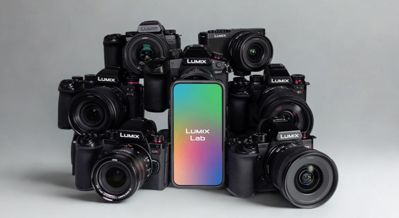 Symbolfoto Lumix Lab App