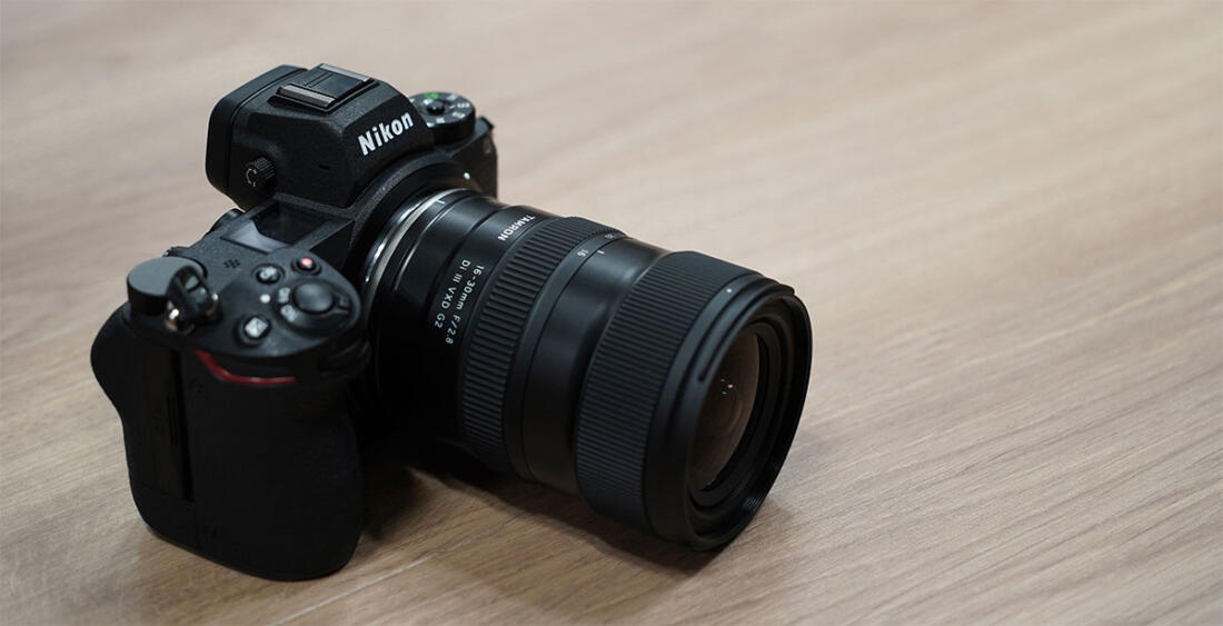 Tamron 16-30mm F/2.8 Di III VXD G2 mit Nikon Kamera