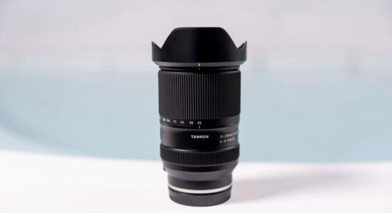 Tamron 25–200mm F/2.8–5.6 Di III VXD G2