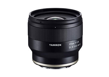 Tamron Festbrennweite 20 mm