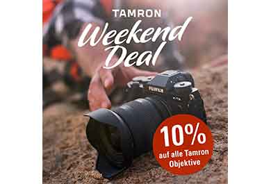 Tamron Weekend-Deal