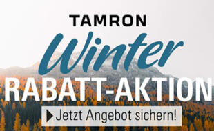 Tamron Sofortrabatt