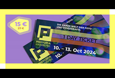 Ticketverkauf PHOTOPIA 2024