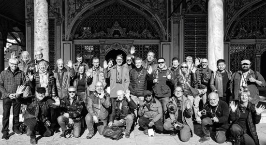 Gruppenfoto TIPA World Awards 2025