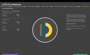 Screenshot Calibrite Profiler Software