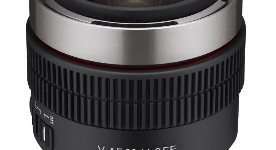 Samyang V AF 20mm T1.9 FE