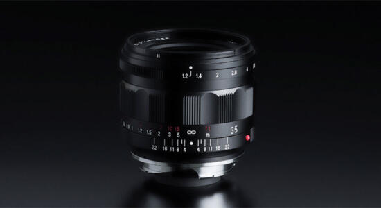 Voigtländer 35mm F1.2 Nokton asphärisch IV