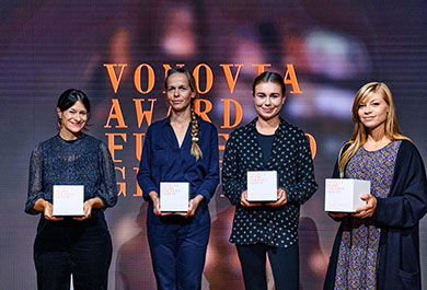 Vonovia Award Preisträgerinnen