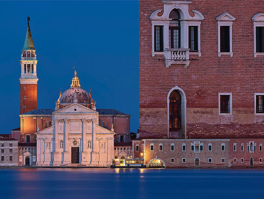 Beispielfoto Frank Werner in Venedig