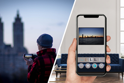 Foto WhiteWall AR App