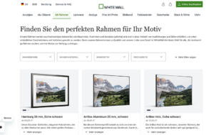 Screenshot Whitewall Frame Finder