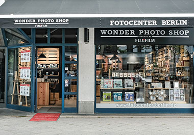 Der Wonder Photo Shop in Berlin