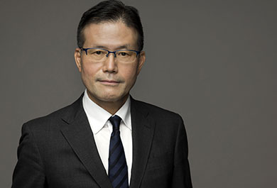 Porträt Yoshiro Nagafusa