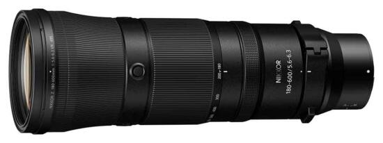 NIKKOR Z 180-600 mm f/5.6-6.3 VR