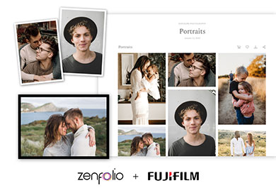 Zenfolio und Fujifilm arbeiten zusammen