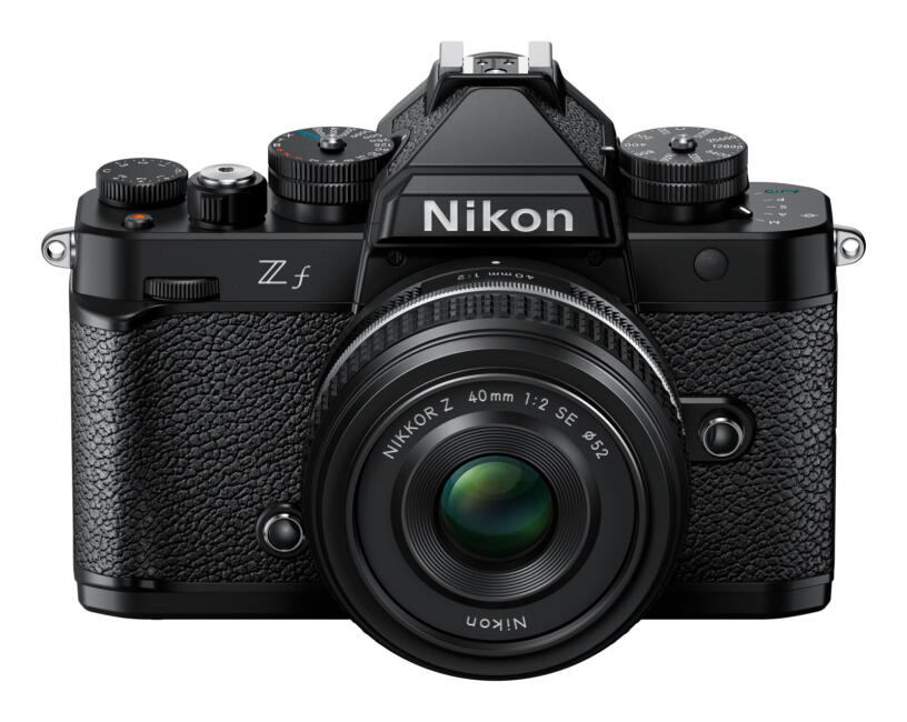 Nikon Z f: Aktuellste Nikon-Technologie im Look der legendären Nikon FM2.