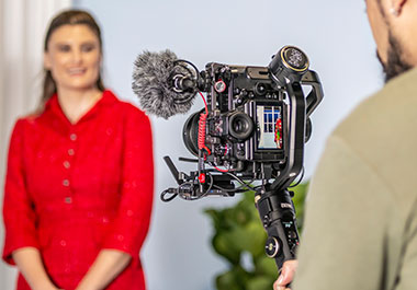 Zhiyun Crane 2S im Einsatz