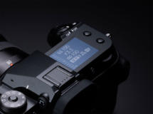 Fujifilm GFX100S Zweites Display