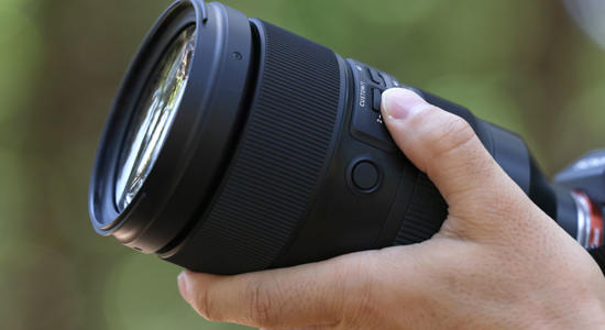 Das neue Tamron 35–150mm F/2–2.8 im Einsatz.