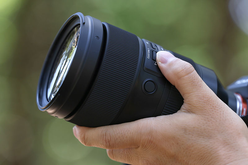 Das neue Tamron 35–150mm F/2–2.8 im Einsatz.