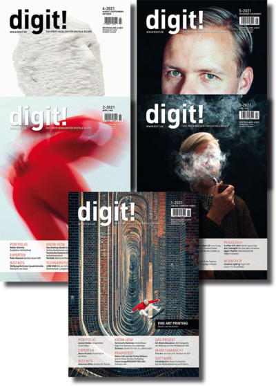 Cover der digit! aus dem Jahr 2021