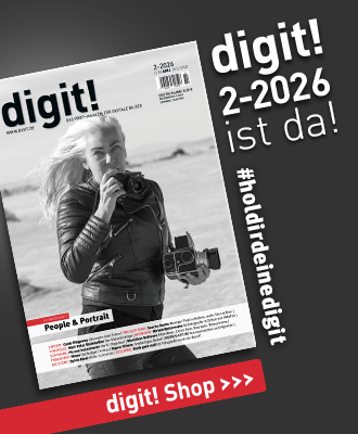 AKTUELLE AUSGABE Anzeige digit! 2-2026 ist da