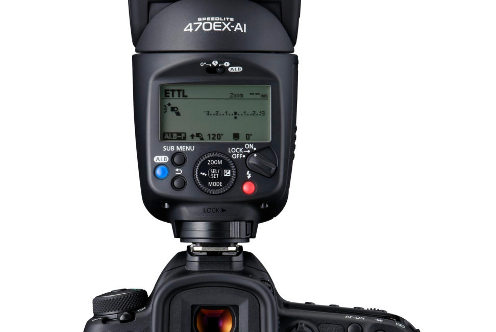 Canon Speedlite 470EX-AI Test