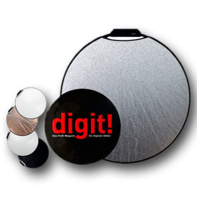 digit! 5-in-1-Faltreflektor
