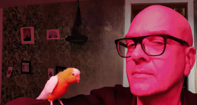 Boris Eldagsen im Selbstportrait