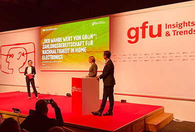 Die gfu Studie wird vorgestellt