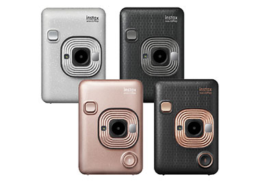 instax mini LiPlay in vier Farben