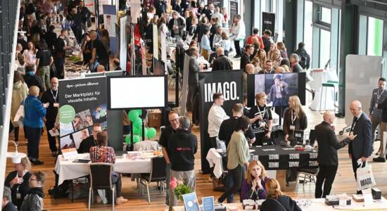 Foto von der Visuals Conference powered by PICTA