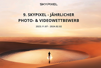 Teaser SkyPixel Foto- und Videowettbewerb
