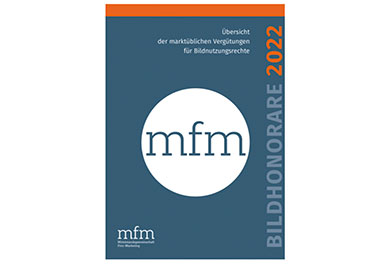 Cover mfm Bildhonorare Printausgabe