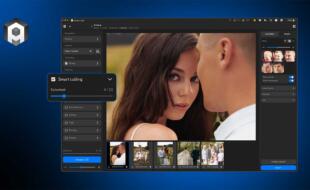 Screenshot retouch4me Interface